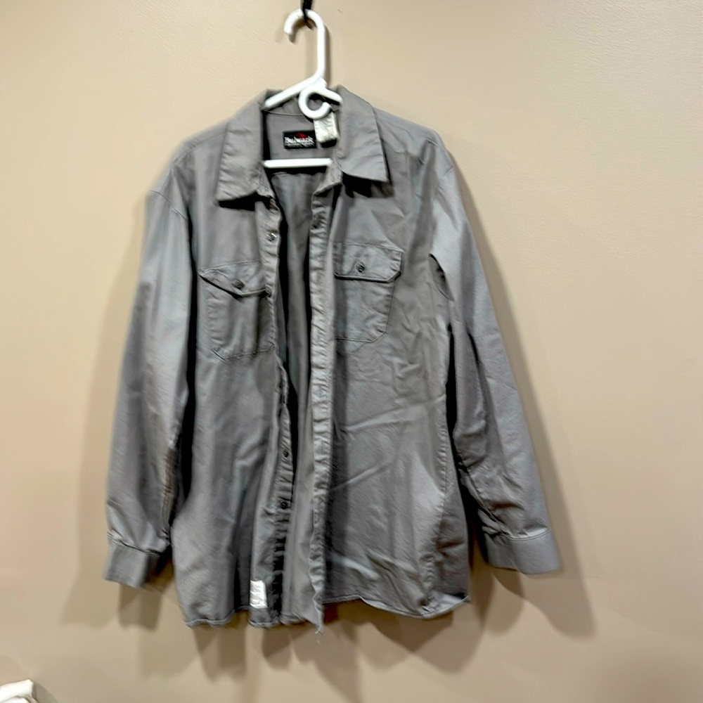 Bulwark FR work shirt size XXL